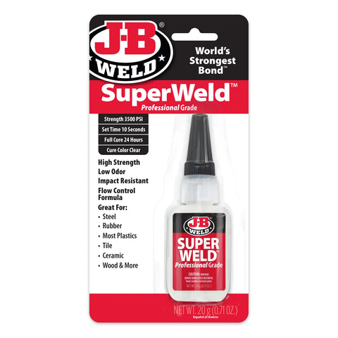 J-B Weld SuperWeld Professional Grade