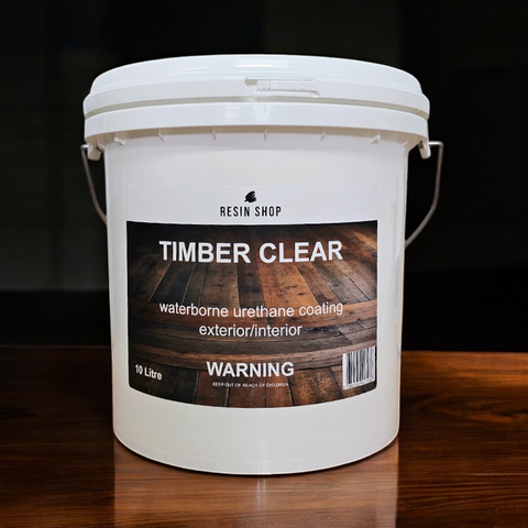 Timber Clear Premium Sealer & Topcoat