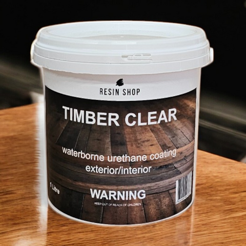 Timber Clear Premium Sealer & Topcoat