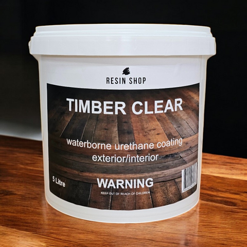 Timber Clear Premium Sealer & Topcoat