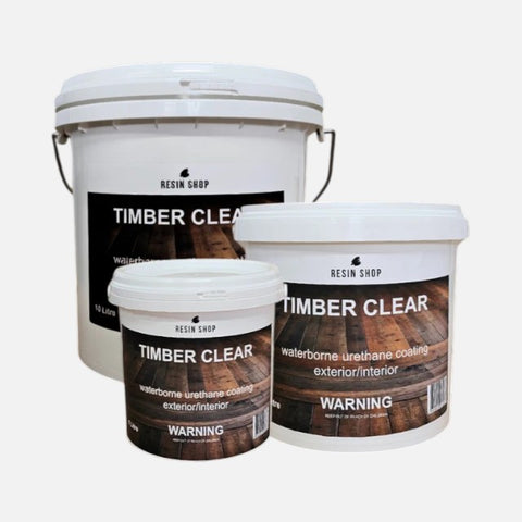 Timber Clear Premium Wood Sealer, Primer & Topcoat