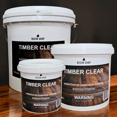 Timber Clear Premium Sealer & Topcoat