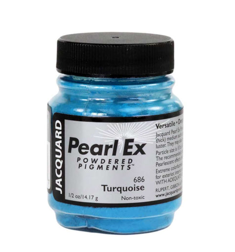 Turquoise Pearl Ex Powdered Pigments