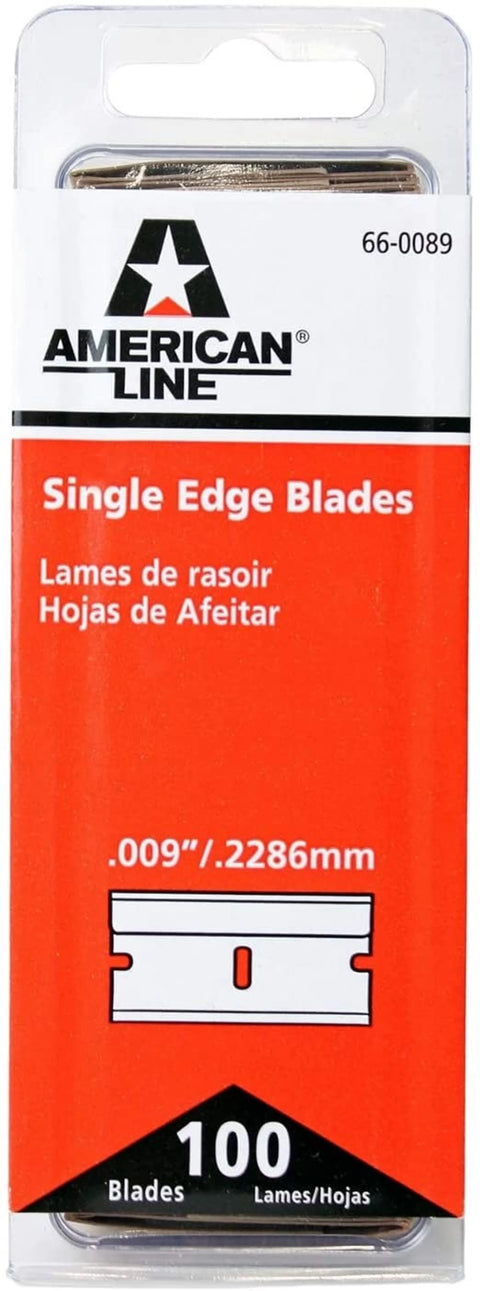 Single Edge Razor Blades & Scraper Blades