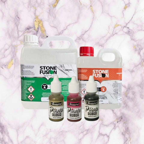 StoneFusion SF10 Series Countertop Resin Kits