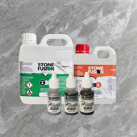 StoneFusion SF10 Series Countertop Resin Kits