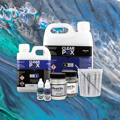 Epoxy Resin Color Kits | Seasons Color Kit | Resin Shop Australia