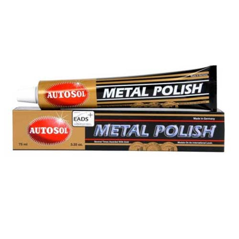 Autosol Metal Polish – 75mL for Superior Shine